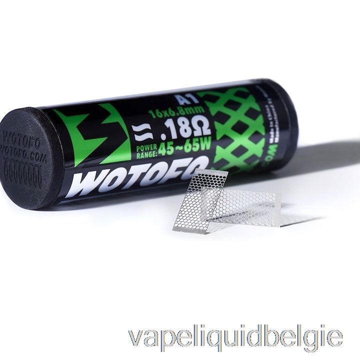 Vape Vloeibare Wotofo Mesh-stijl Spoelen 0.18ohm Mesh-spoelen